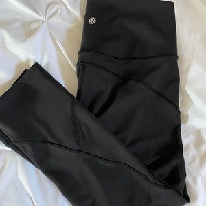 lulu cropped leggings